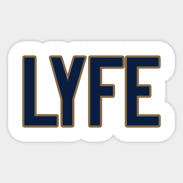 LA LYFE!!! Sticker by OffesniveLine